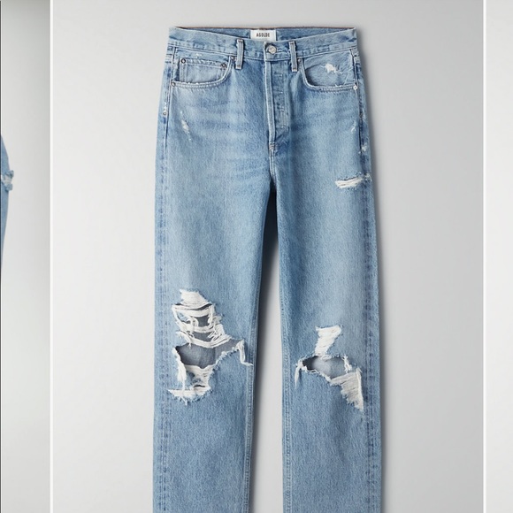 Agolde Denim - Agolde 90s Jeans